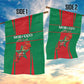 Morocco Football Garden Flag Atlas Lions Champions 2025 - Red - African Pride