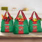 Morocco Football Grocery Bag Atlas Lions Champions 2025 - Red - African Pride