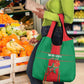 Morocco Football Grocery Bag Atlas Lions Champions 2025 - Red - African Pride