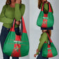 Morocco Football Grocery Bag Atlas Lions Champions 2025 - Red - African Pride