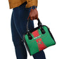 Morocco Football Shoulder Handbag Atlas Lions Champions 2025 - Red - African Pride