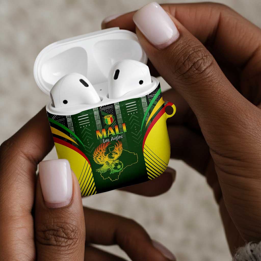 Mali Football AirPods Case Go Champions Les Aigles