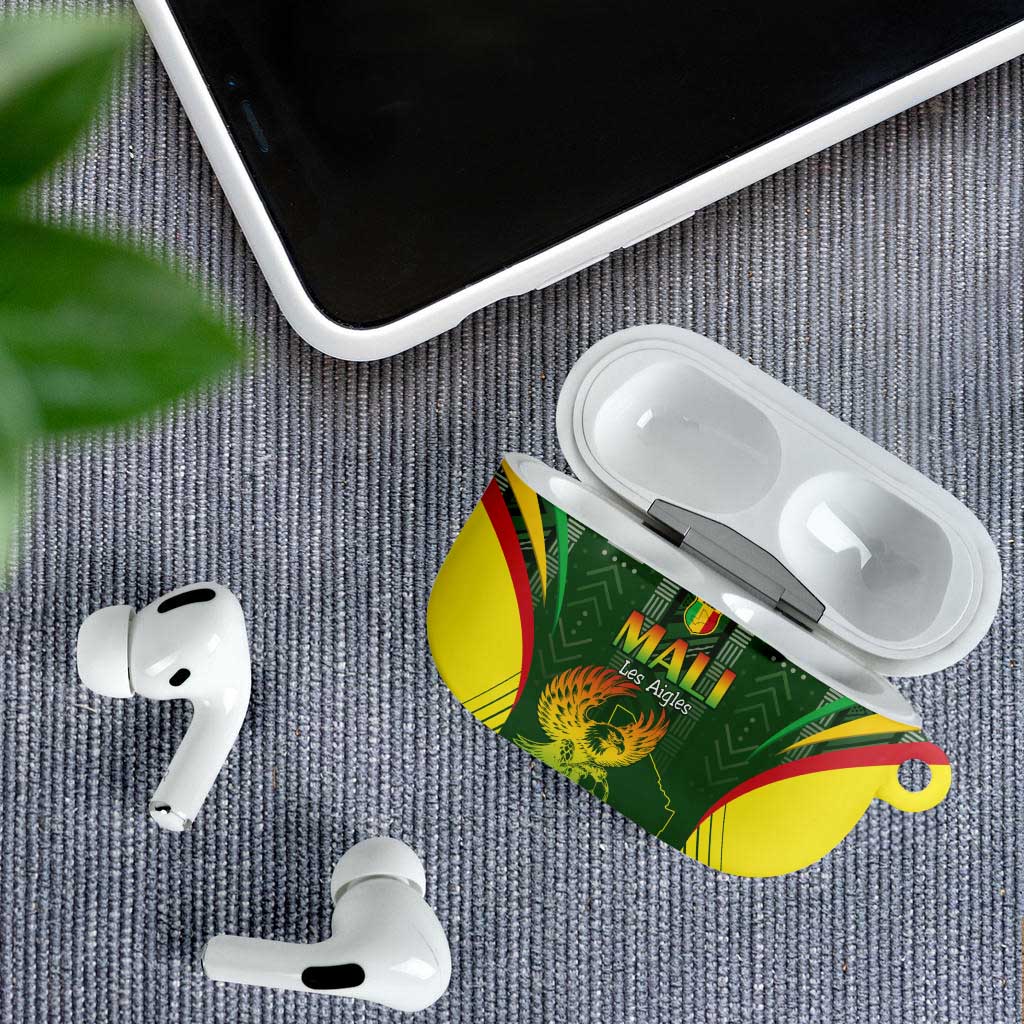 Mali Football AirPods Case Go Champions Les Aigles