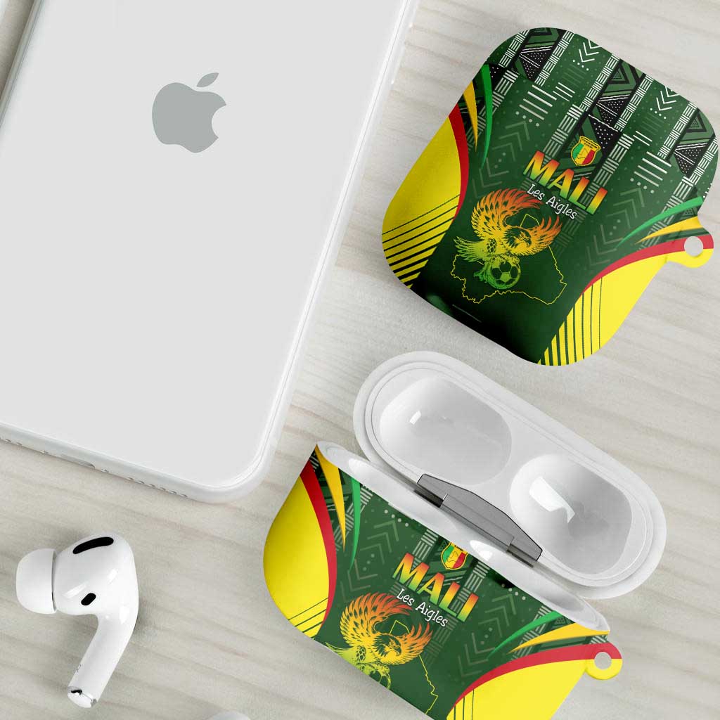 Mali Football AirPods Case Go Champions Les Aigles