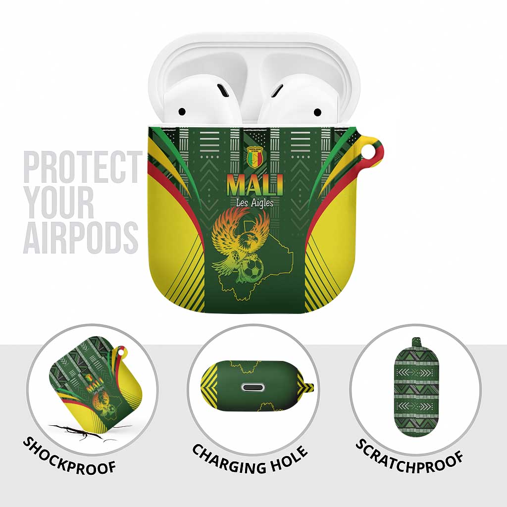 Mali Football AirPods Case Go Champions Les Aigles