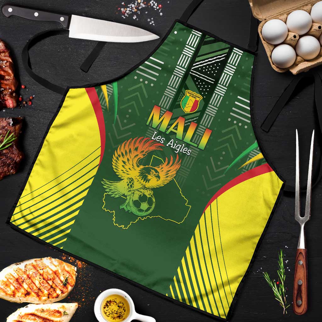 Mali Football Apron Go Champions Les Aigles