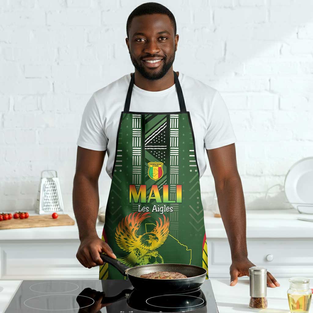 Mali Football Apron Go Champions Les Aigles