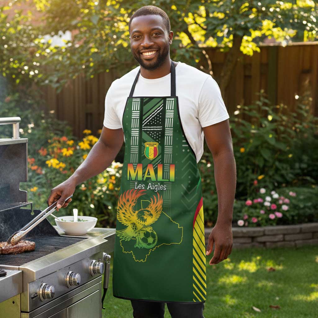 Mali Football Apron Go Champions Les Aigles