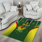 Mali Football Area Rug Eagles Of Mali Rising - African Pride