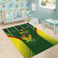 Mali Football Area Rug Eagles Of Mali Rising - African Pride