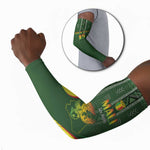 Custom Mali Football Arm Sleeves Go Champions Les Aigles