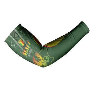 Custom Mali Football Arm Sleeves Go Champions Les Aigles