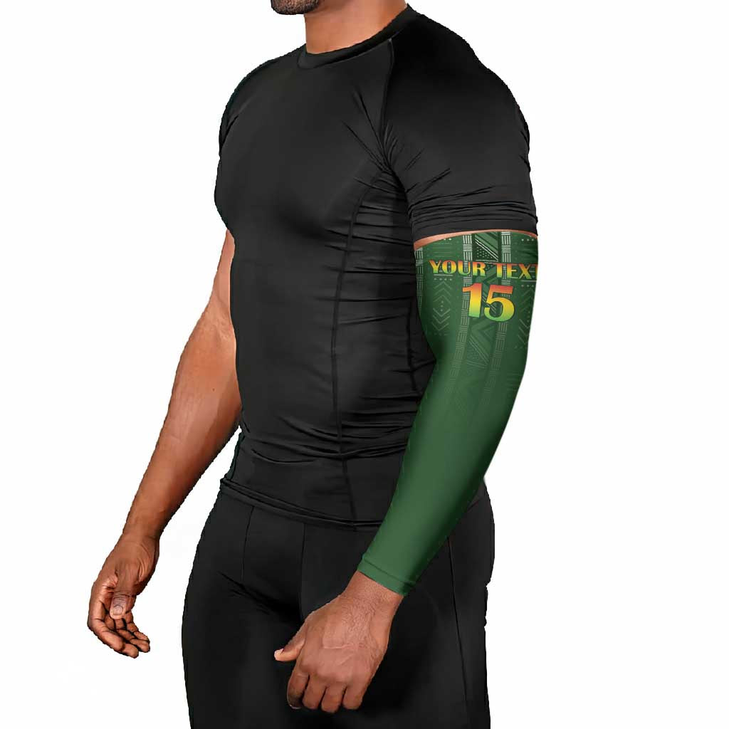 Custom Mali Football Arm Sleeves Go Champions Les Aigles