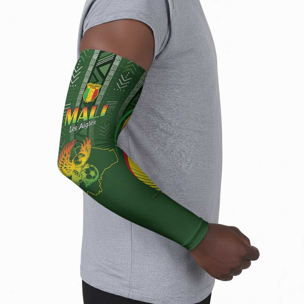 Custom Mali Football Arm Sleeves Go Champions Les Aigles