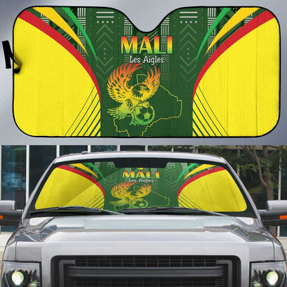 Mali Football Auto Sun Shade Go Champions Les Aigles