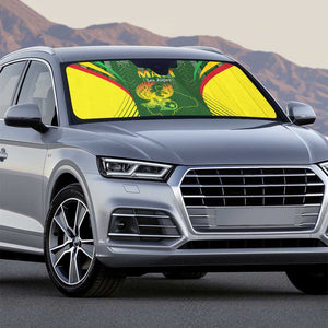 Mali Football Auto Sun Shade Go Champions Les Aigles
