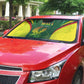 Mali Football Auto Sun Shade Go Champions Les Aigles