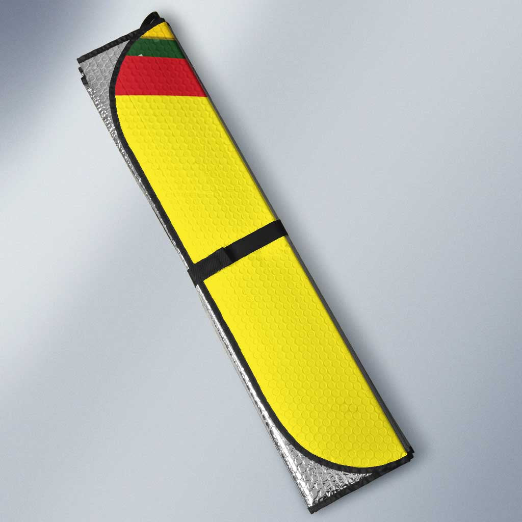 Mali Football Auto Sun Shade Go Champions Les Aigles