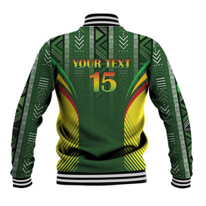Mali Football Custom Baseball Jacket Eagles Of Mali Rising - African Pride