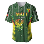 Mali Football Custom Baseball Jersey Eagles Of Mali Rising LT15