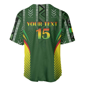 Mali Football Custom Baseball Jersey Eagles Of Mali Rising LT15
