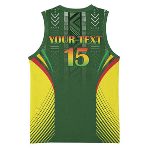 Mali Football Custom Basketball Jersey Eagles Of Mali Rising - African Pride