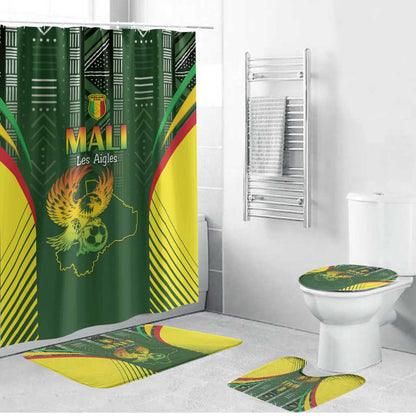 Mali Football Bathroom Set Go Champions Les Aigles