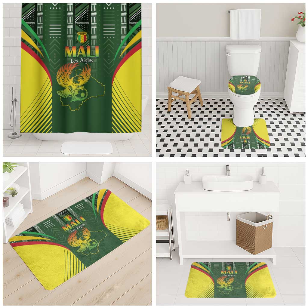Mali Football Bathroom Set Go Champions Les Aigles