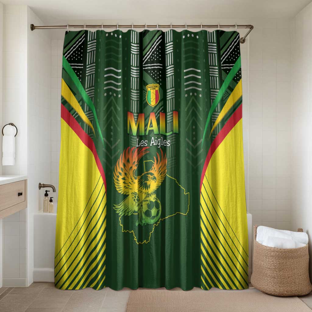 Mali Football Bathroom Set Go Champions Les Aigles