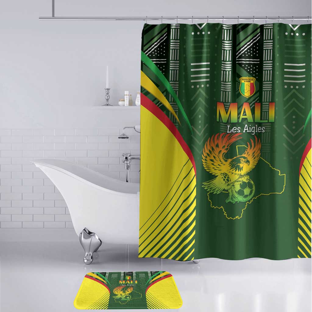 Mali Football Bathroom Set Go Champions Les Aigles