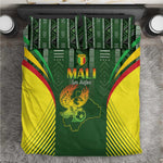 Mali Football Bedding Set Eagles Of Mali Rising - African Pride