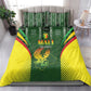 Mali Football Bedding Set Eagles Of Mali Rising - African Pride