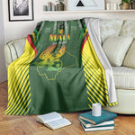 Mali Football Blanket Eagles Of Mali Rising - African Pride