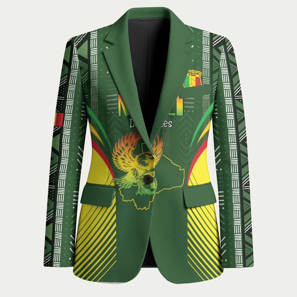 Custom Mali Football Blazer Go Champions Les Aigles