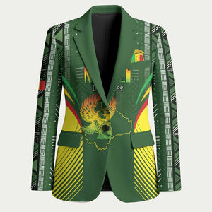 Custom Mali Football Blazer Go Champions Les Aigles