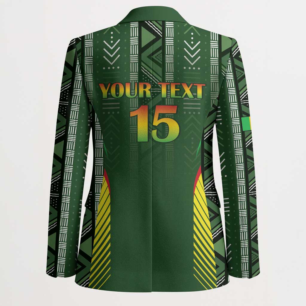 Custom Mali Football Blazer Go Champions Les Aigles