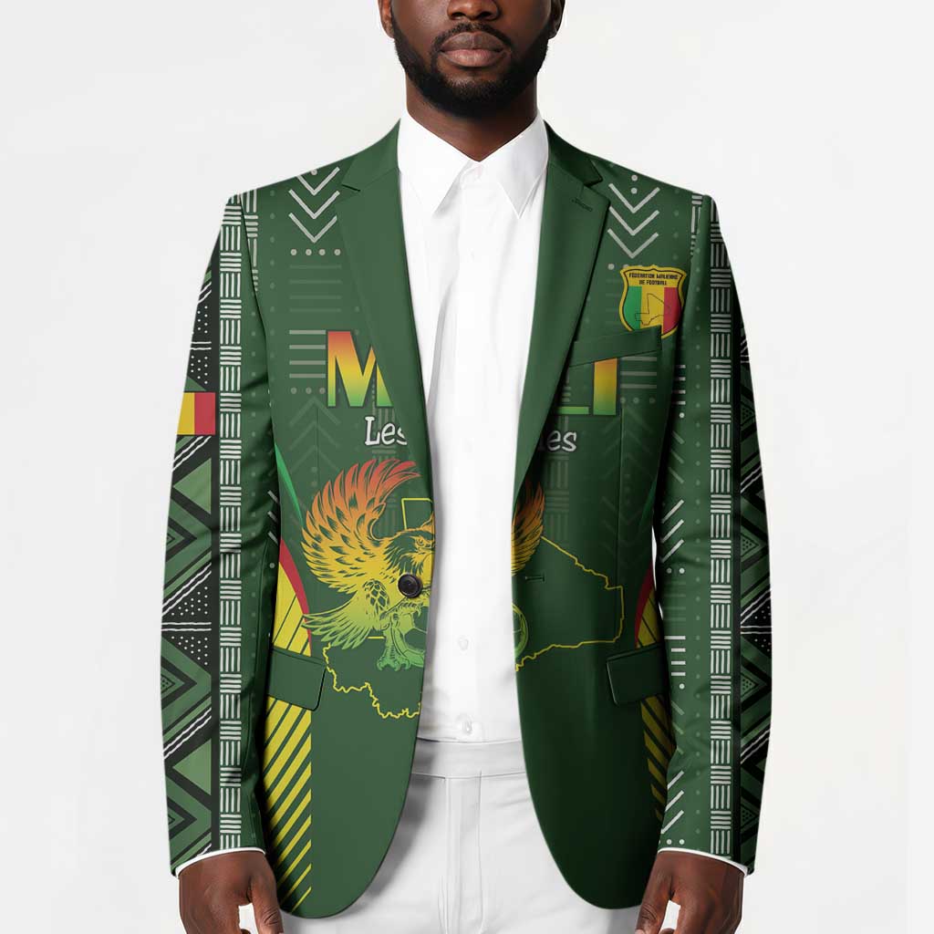 Custom Mali Football Blazer Go Champions Les Aigles