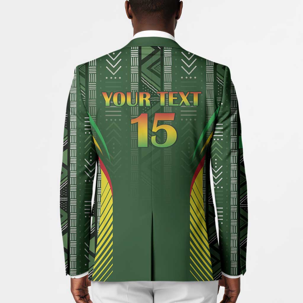 Custom Mali Football Blazer Go Champions Les Aigles