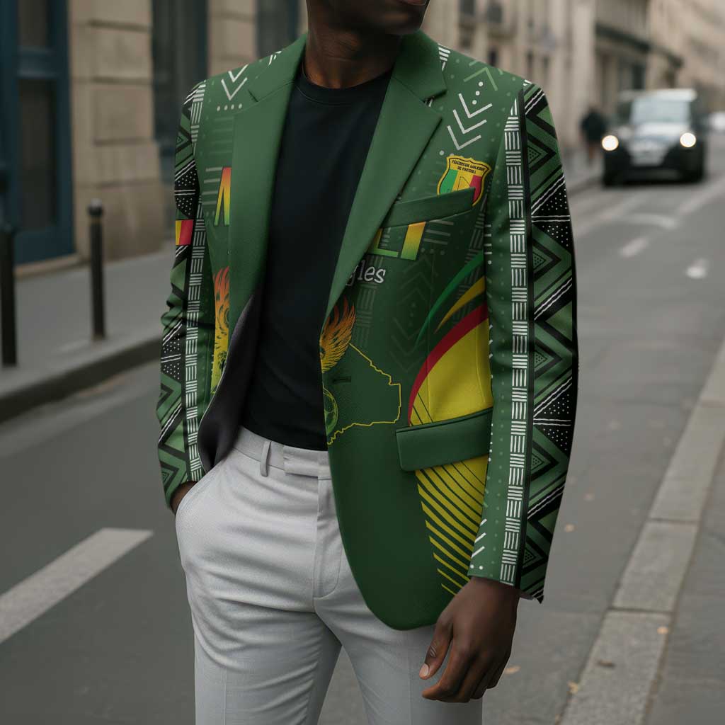 Custom Mali Football Blazer Go Champions Les Aigles