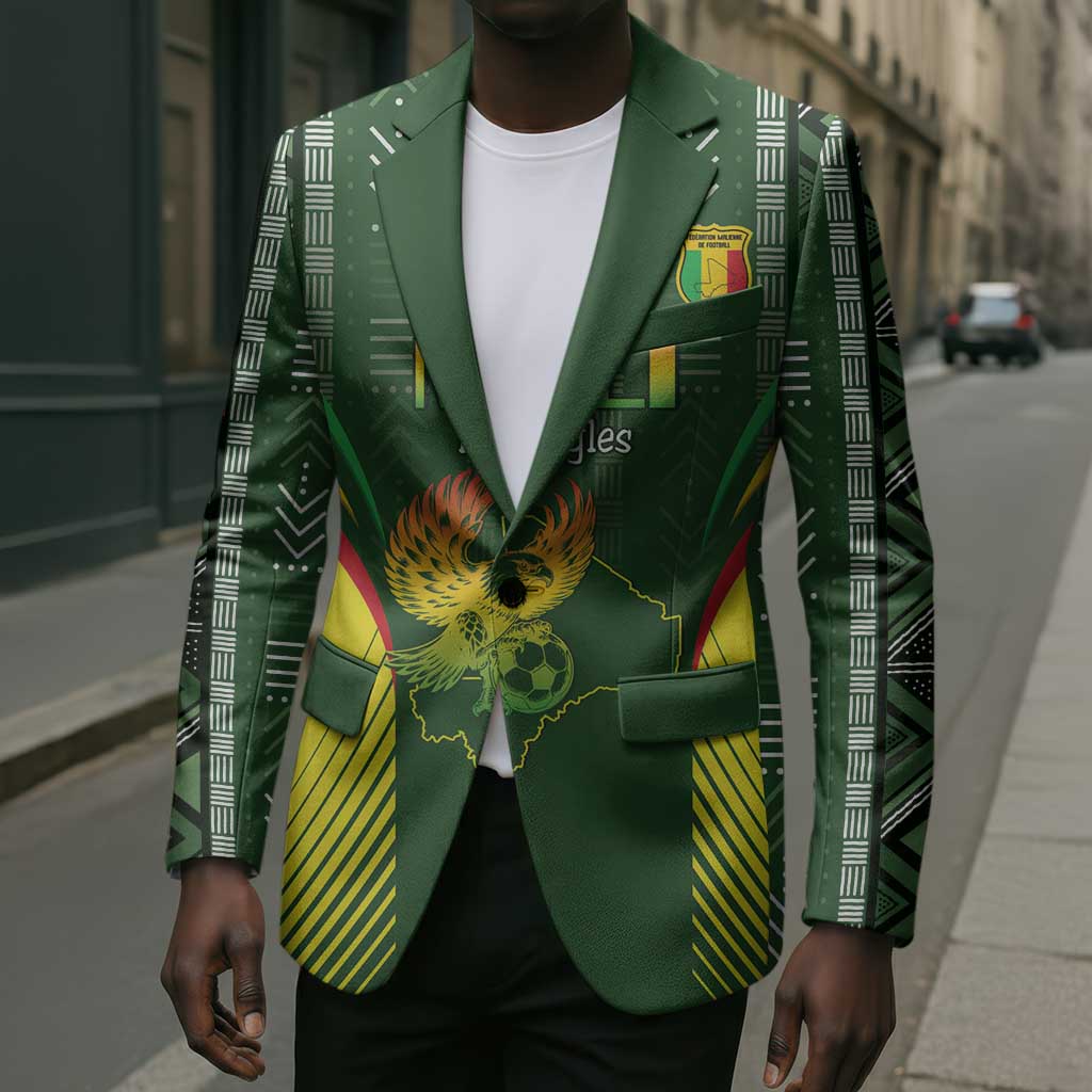 Custom Mali Football Blazer Go Champions Les Aigles