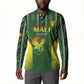 Custom Mali Football Button Sweatshirt Go Champions Les Aigles