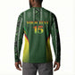 Custom Mali Football Button Sweatshirt Go Champions Les Aigles