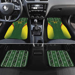 Mali Football Custom Car Mats Eagles Of Mali Rising - African Pride