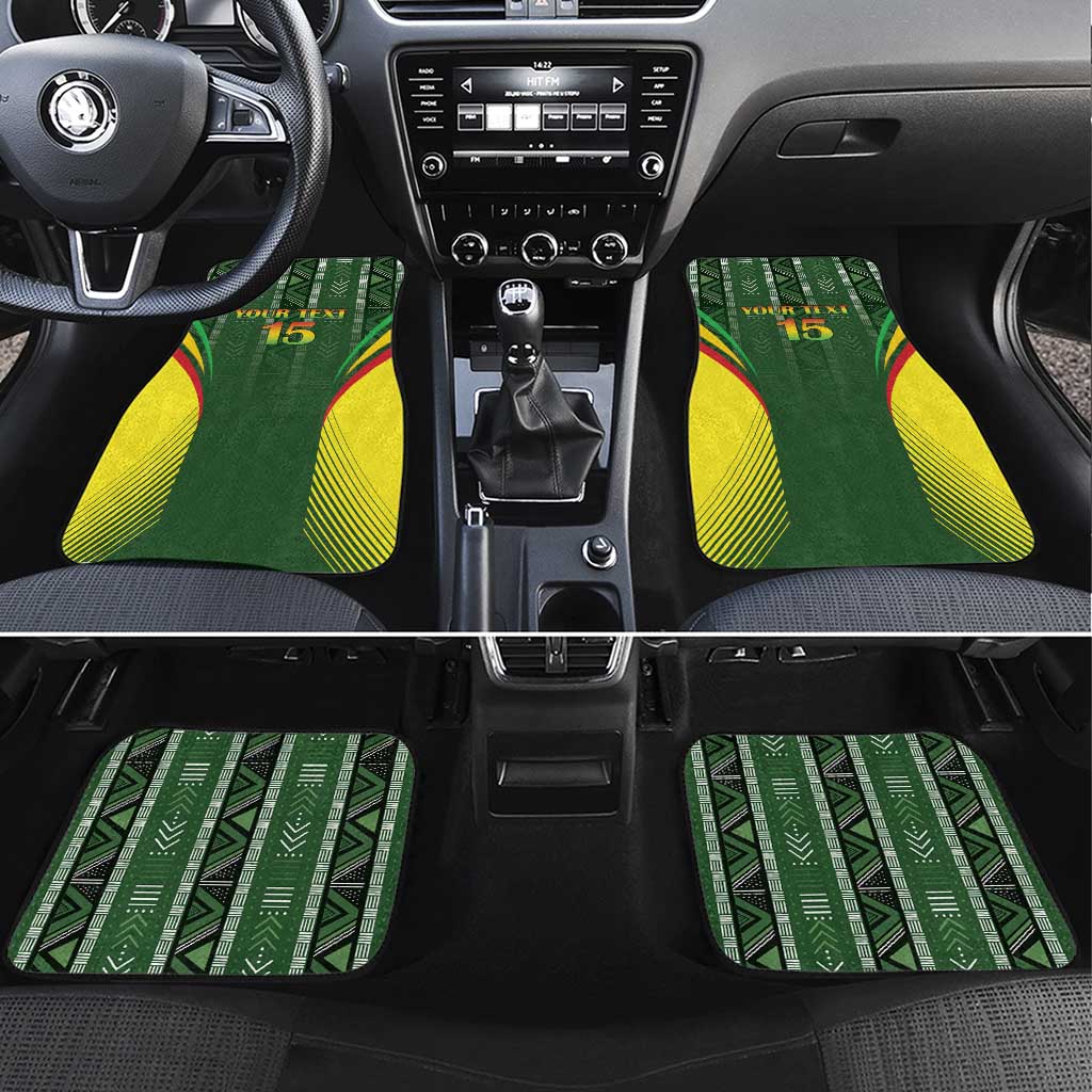 Mali Football Custom Car Mats Eagles Of Mali Rising - African Pride