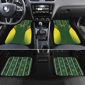 Mali Football Custom Car Mats Eagles Of Mali Rising - African Pride