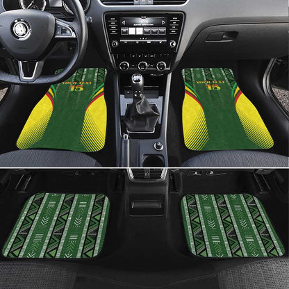 Mali Football Custom Car Mats Eagles Of Mali Rising - African Pride