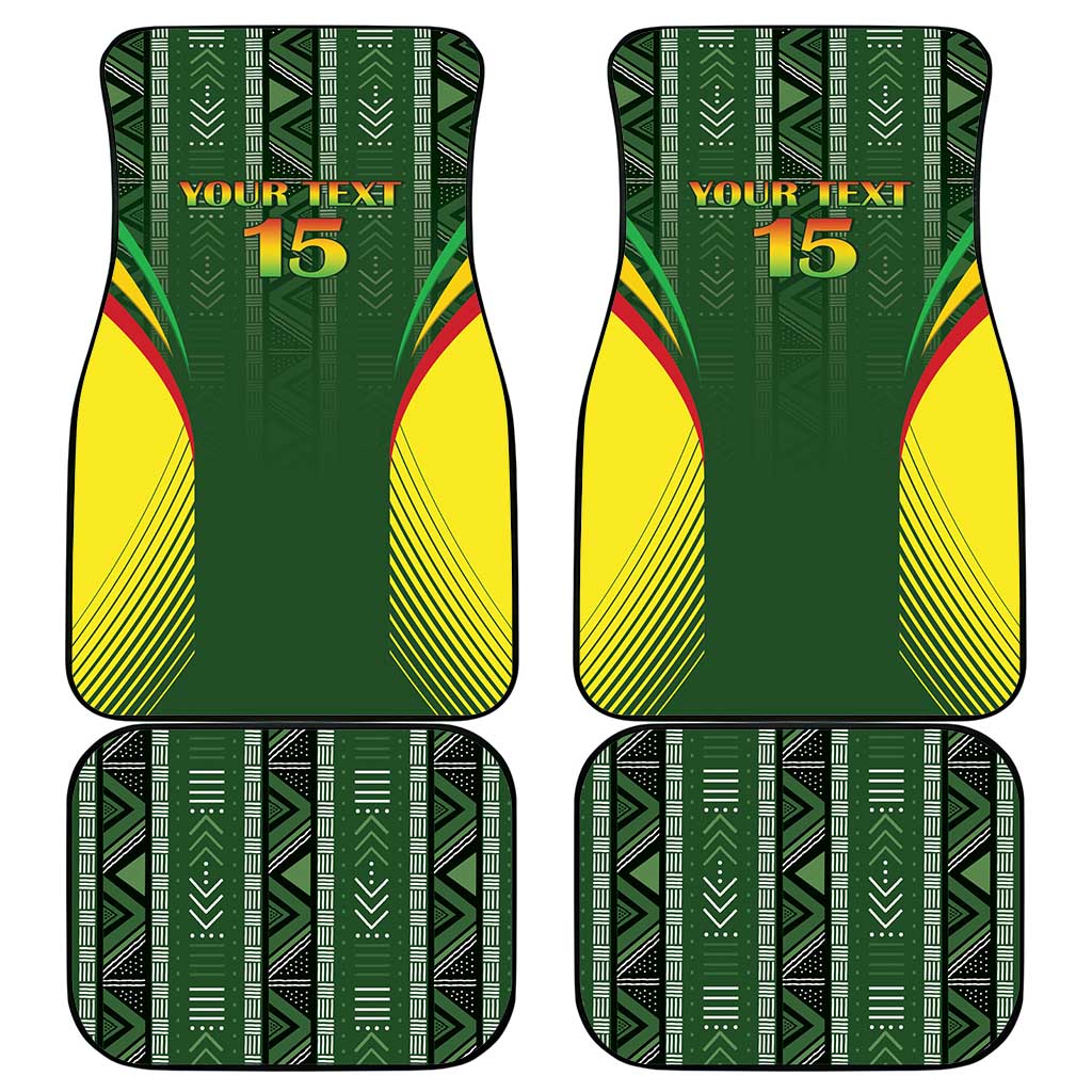 Mali Football Custom Car Mats Eagles Of Mali Rising - African Pride