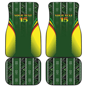 Mali Football Custom Car Mats Eagles Of Mali Rising - African Pride
