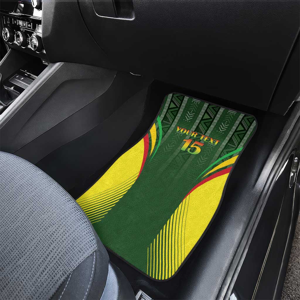 Mali Football Custom Car Mats Eagles Of Mali Rising - African Pride