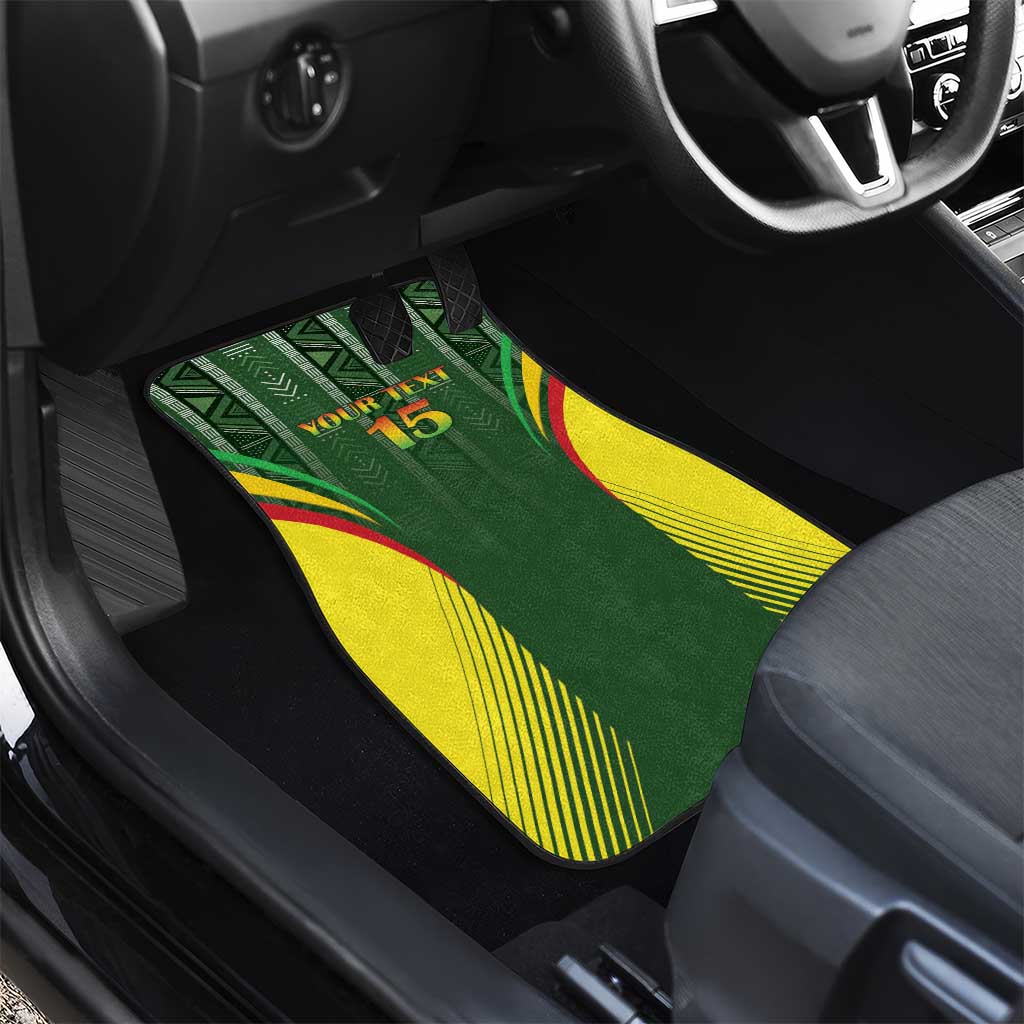 Mali Football Custom Car Mats Eagles Of Mali Rising - African Pride